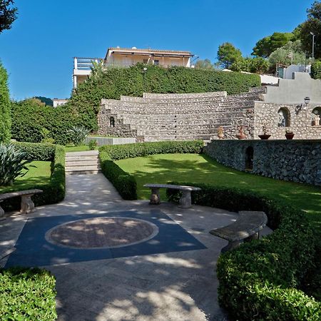 La Casa Dei Merli Capri Exteriör bild