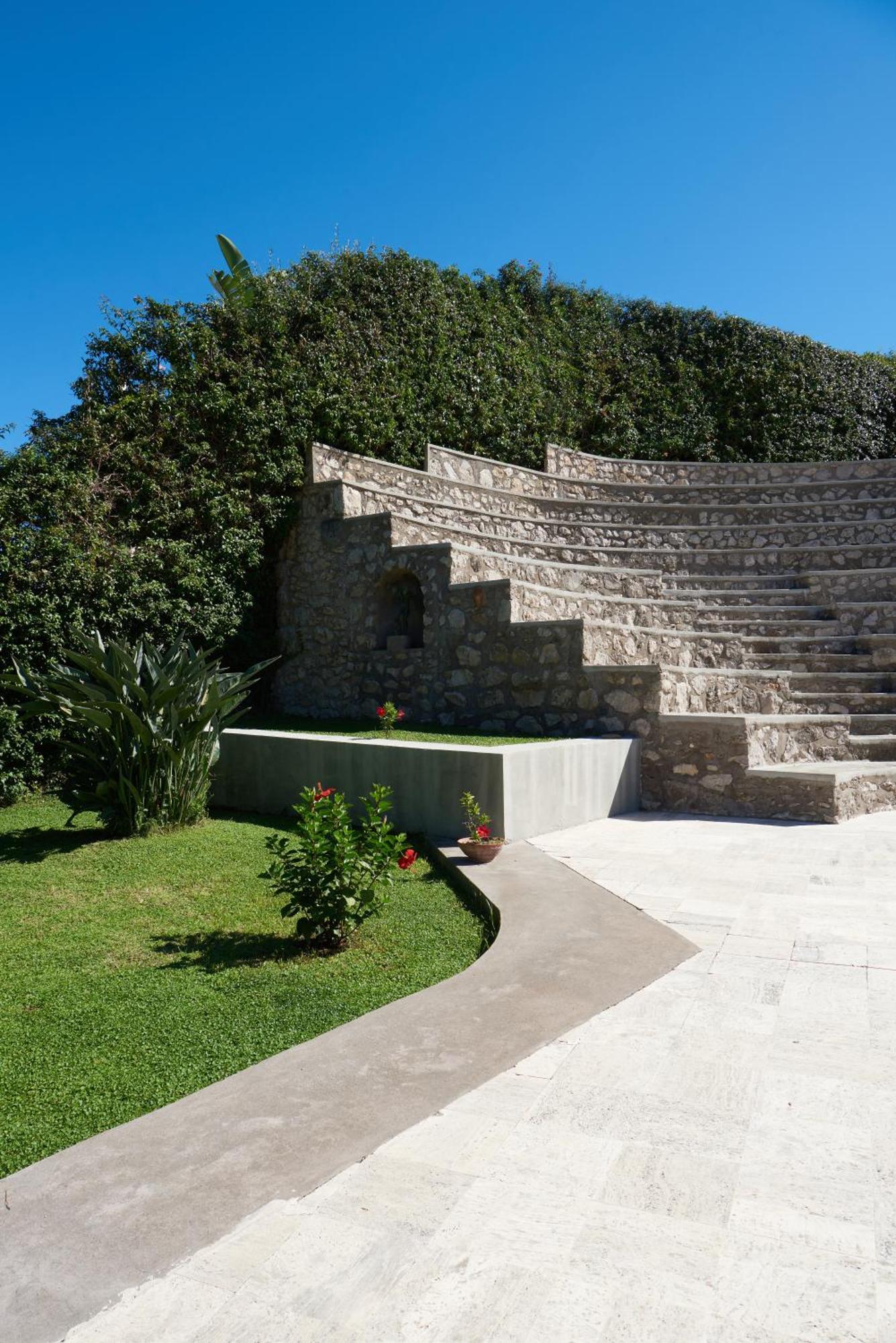 La Casa Dei Merli Capri Exteriör bild