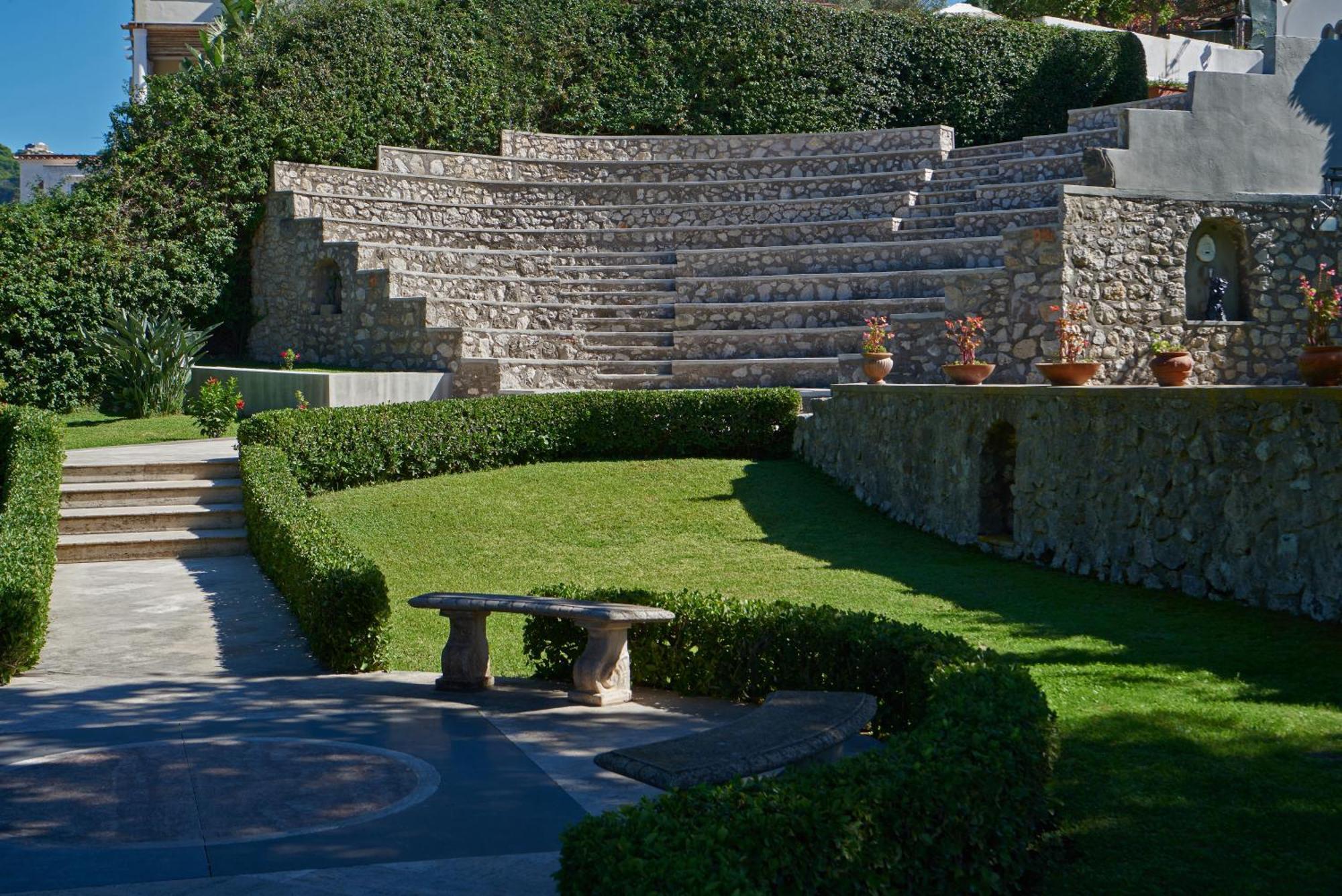 La Casa Dei Merli Capri Exteriör bild