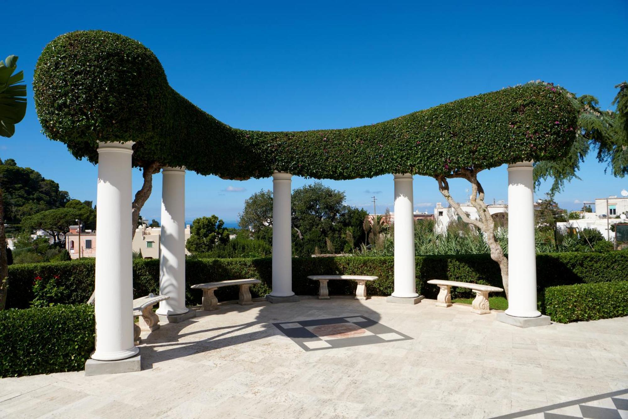 La Casa Dei Merli Capri Exteriör bild