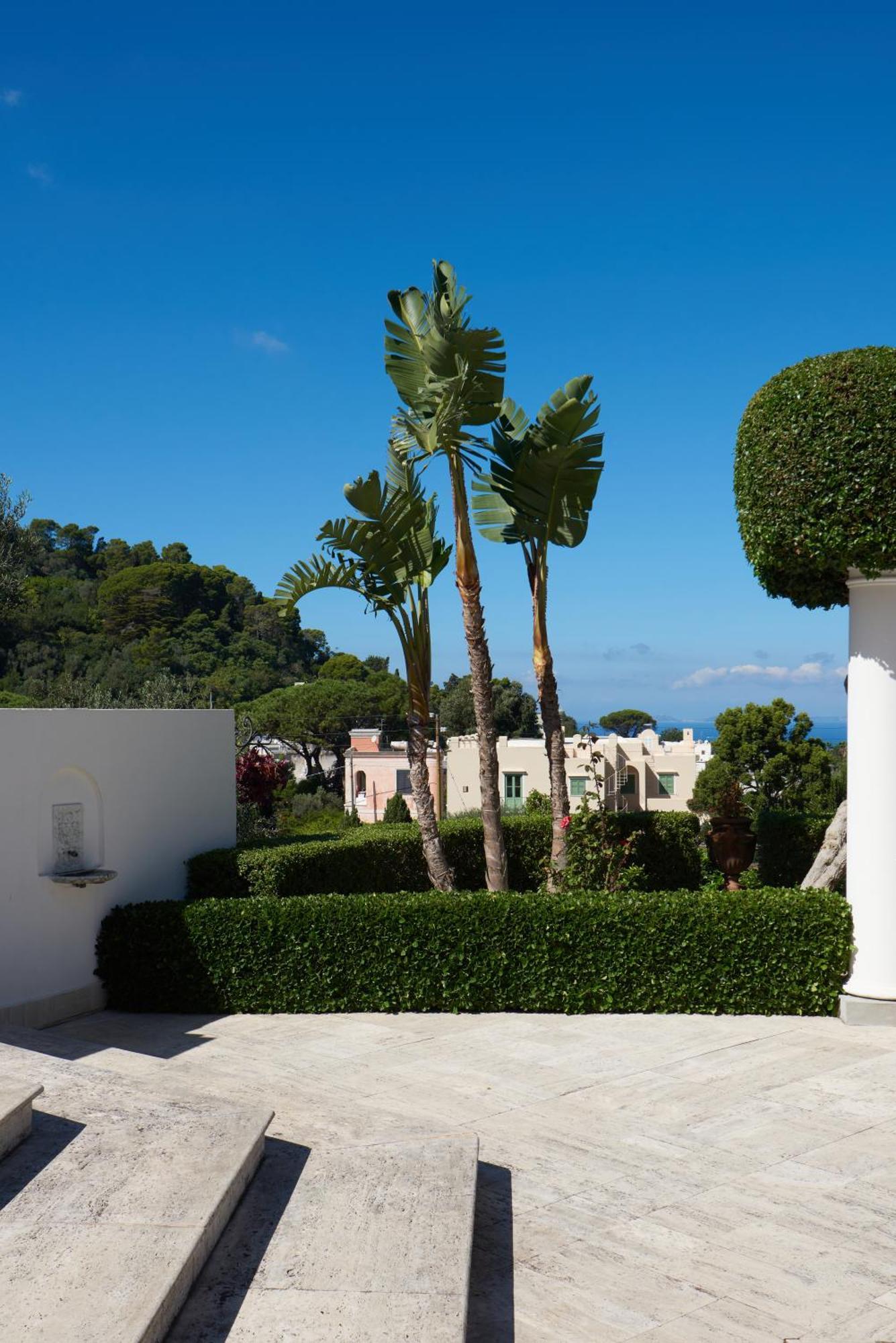 La Casa Dei Merli Capri Exteriör bild