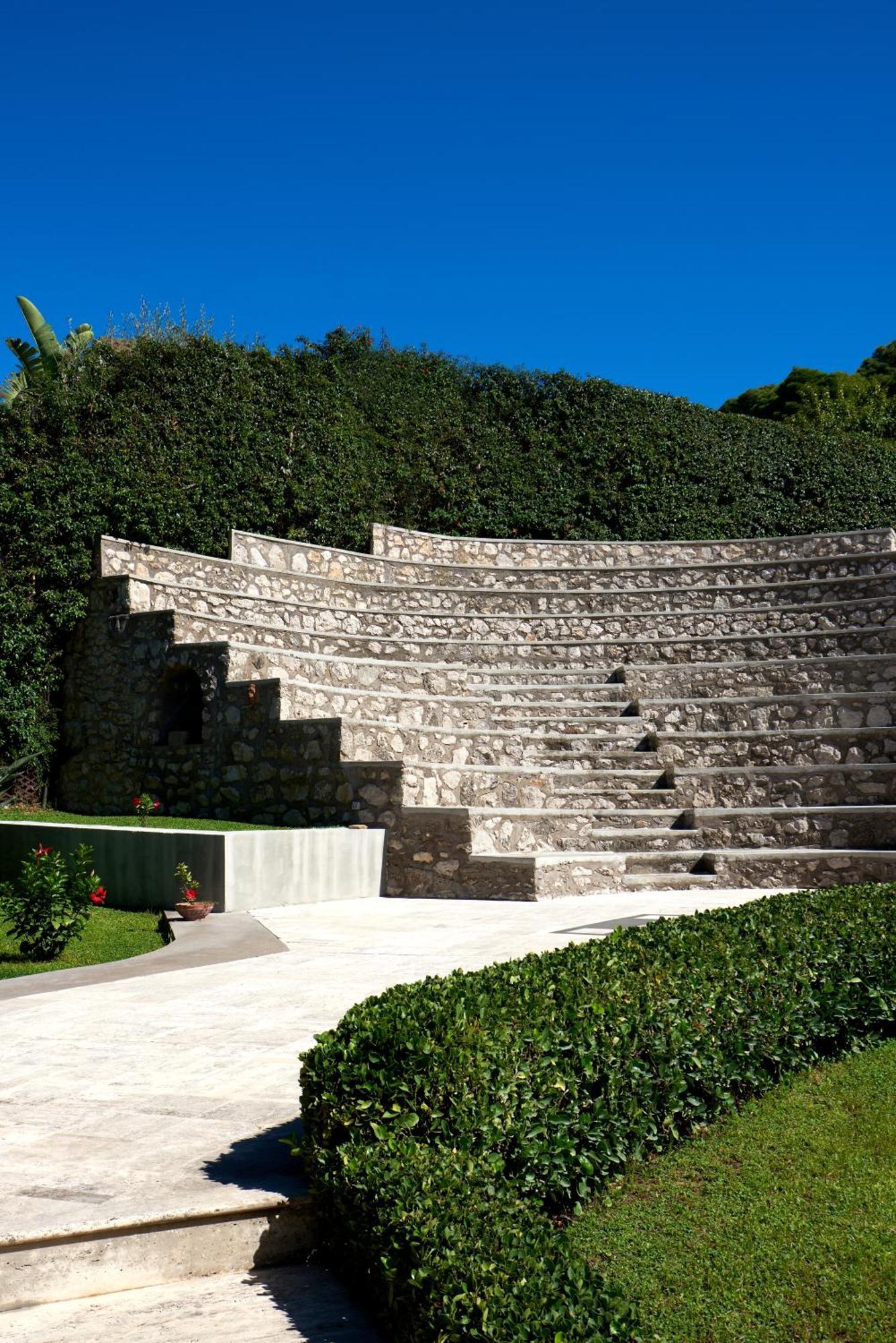La Casa Dei Merli Capri Exteriör bild