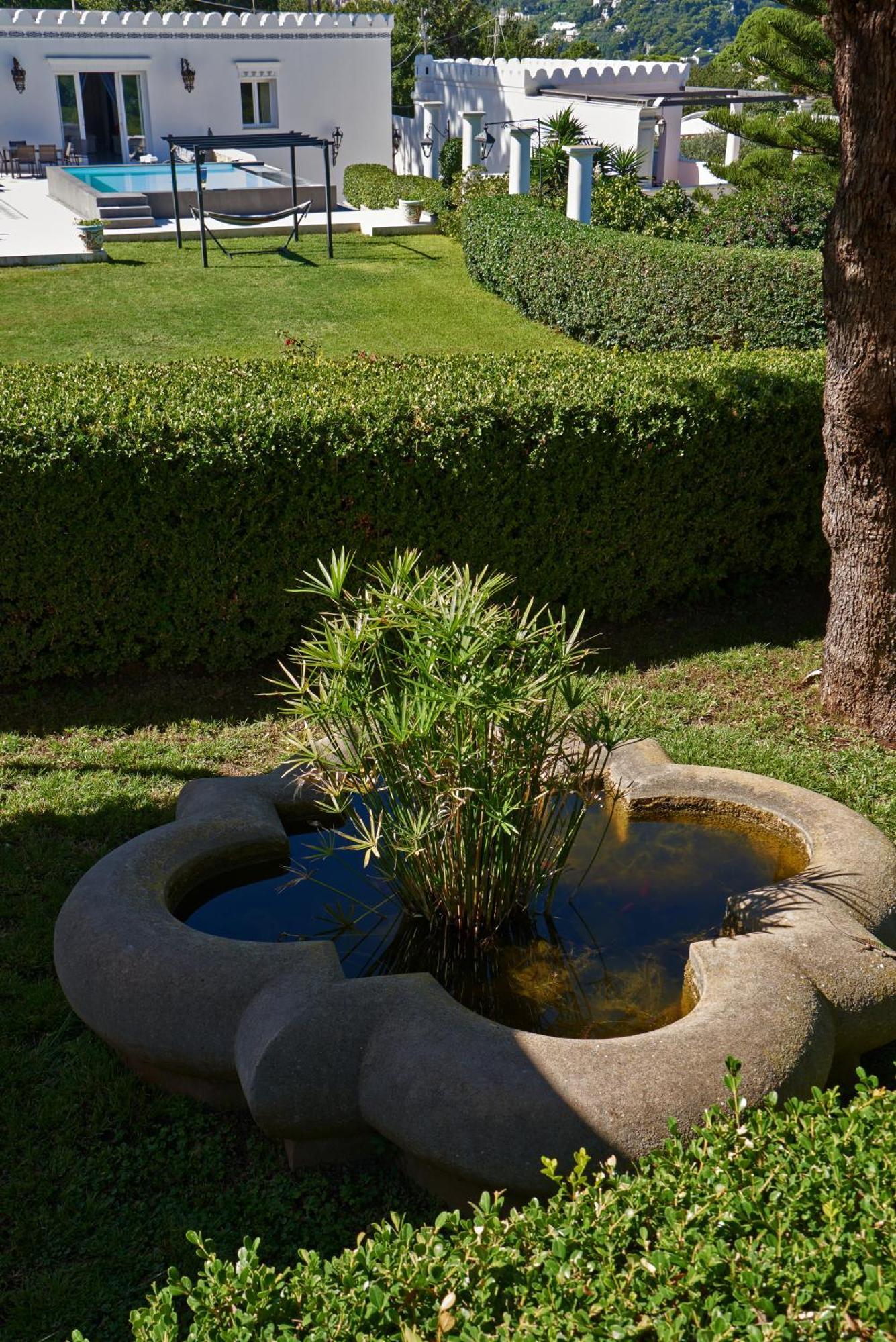La Casa Dei Merli Capri Exteriör bild