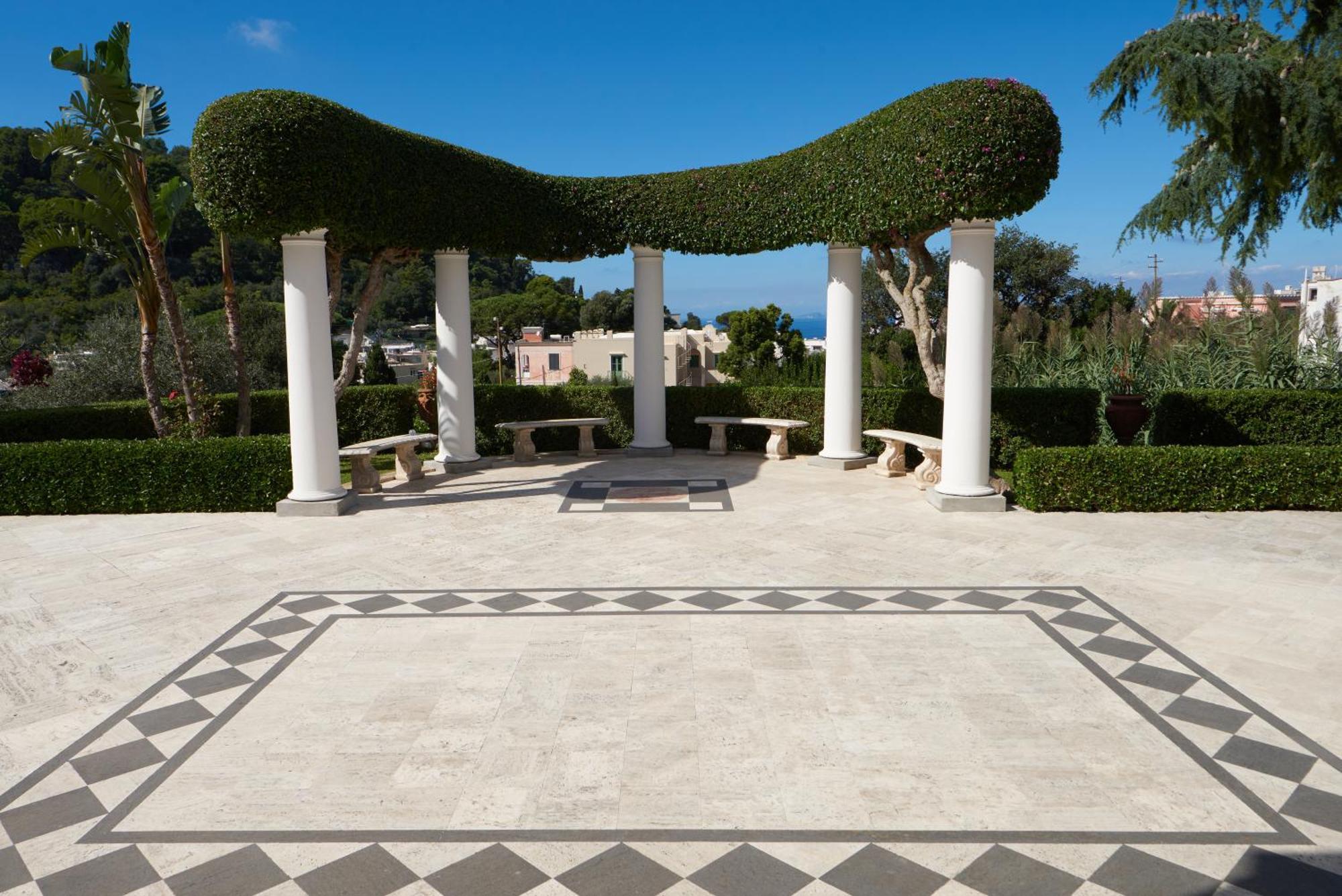 La Casa Dei Merli Capri Exteriör bild