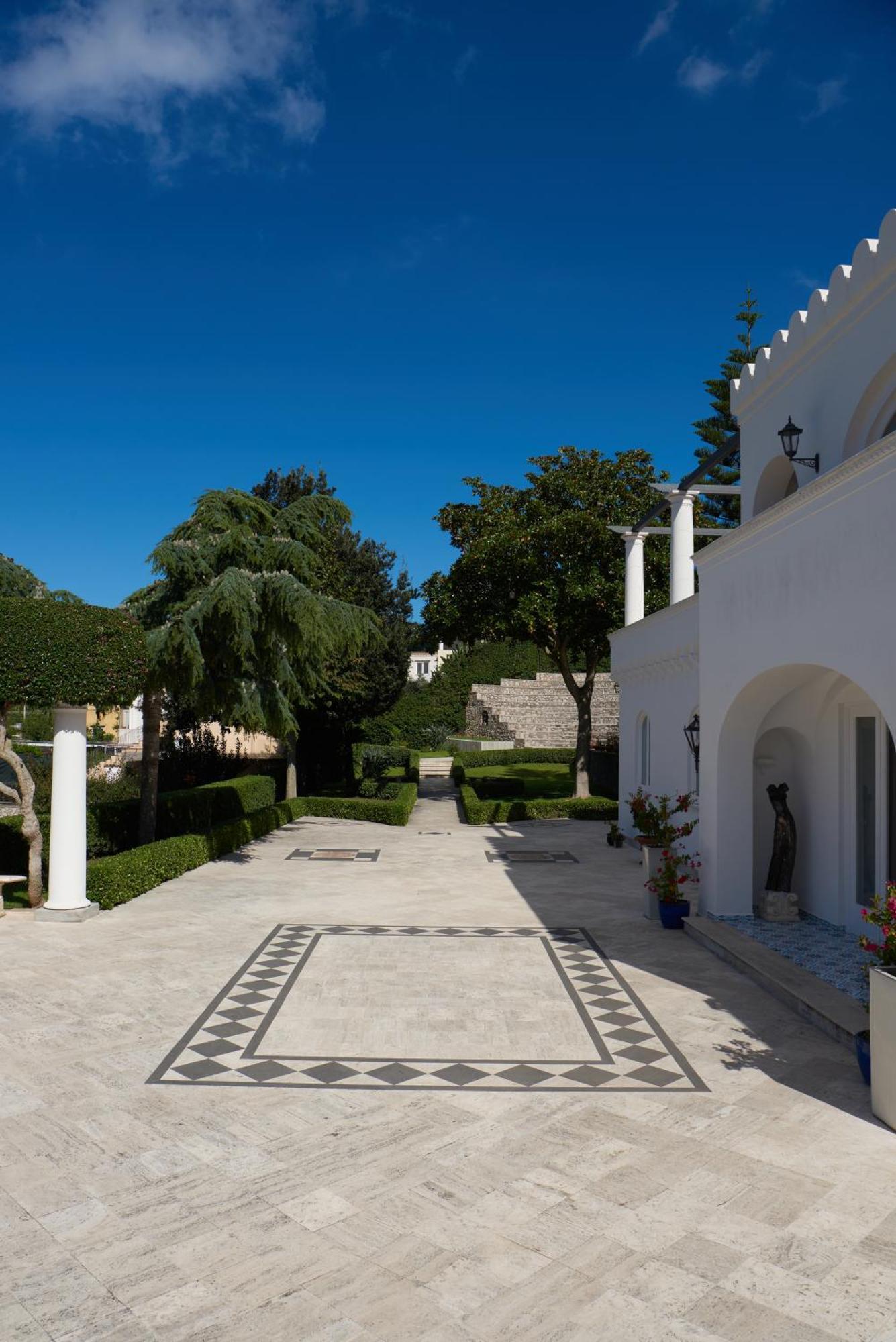 La Casa Dei Merli Capri Exteriör bild