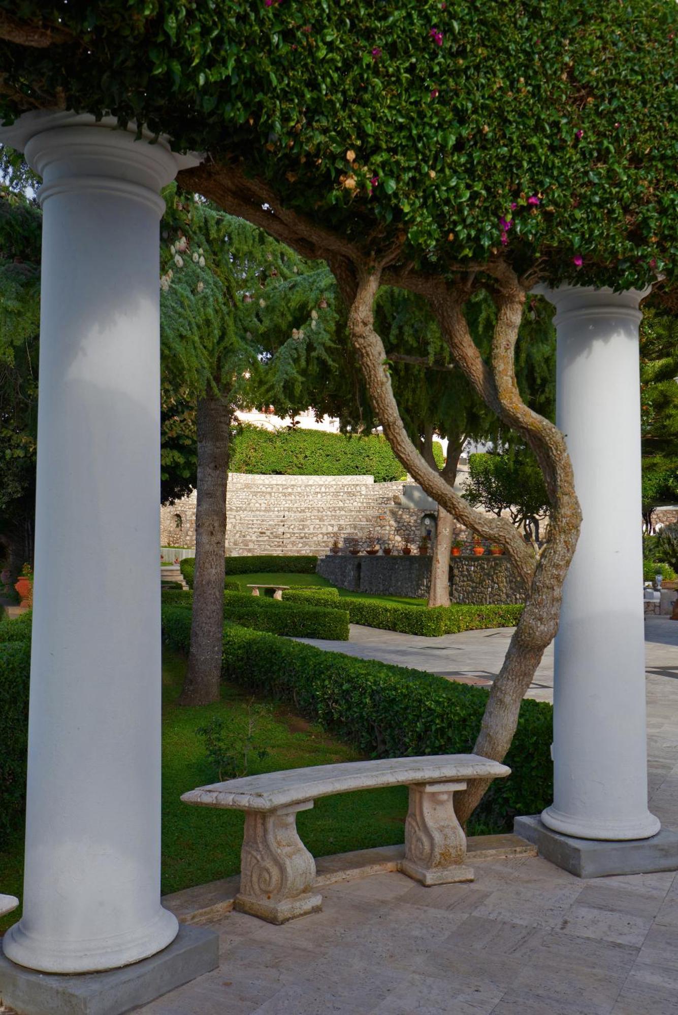 La Casa Dei Merli Capri Exteriör bild