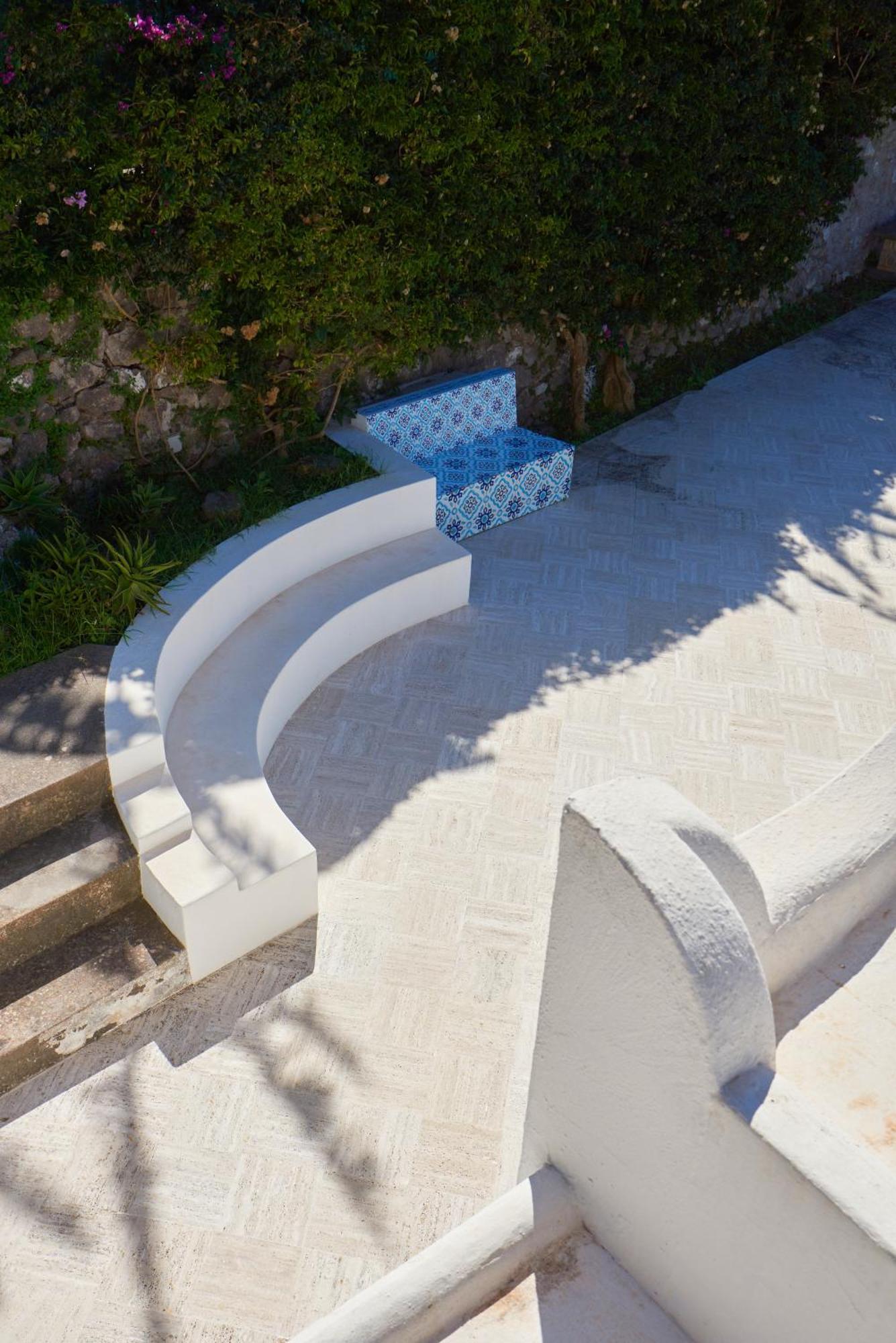 La Casa Dei Merli Capri Exteriör bild