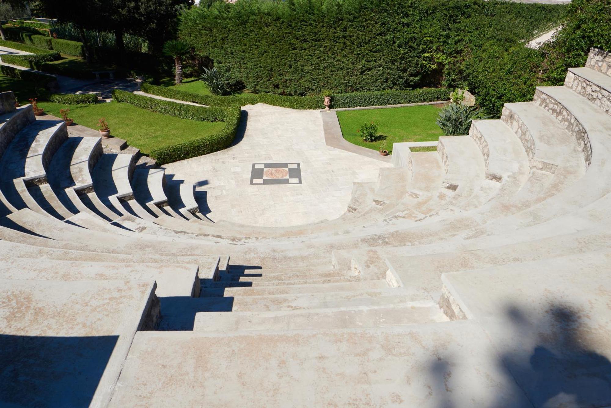 La Casa Dei Merli Capri Exteriör bild