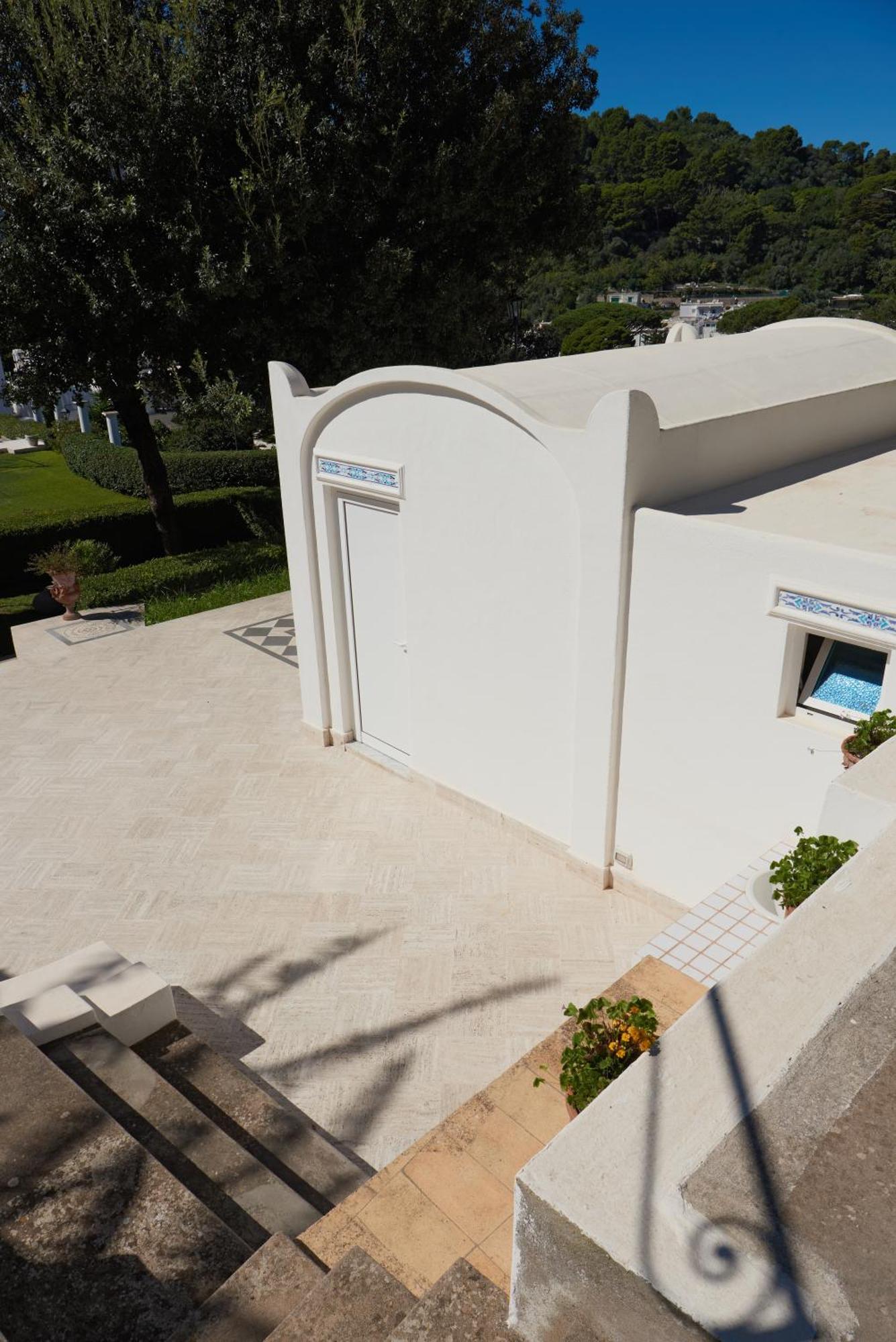 La Casa Dei Merli Capri Exteriör bild