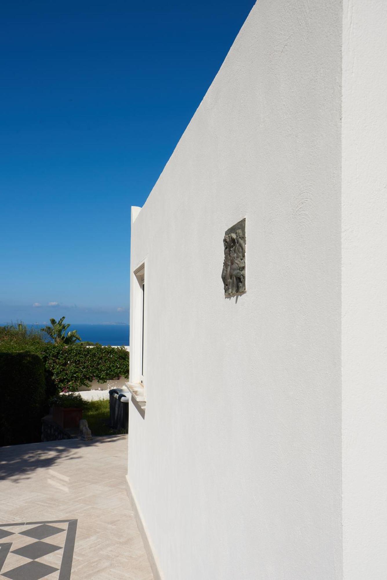 La Casa Dei Merli Capri Exteriör bild