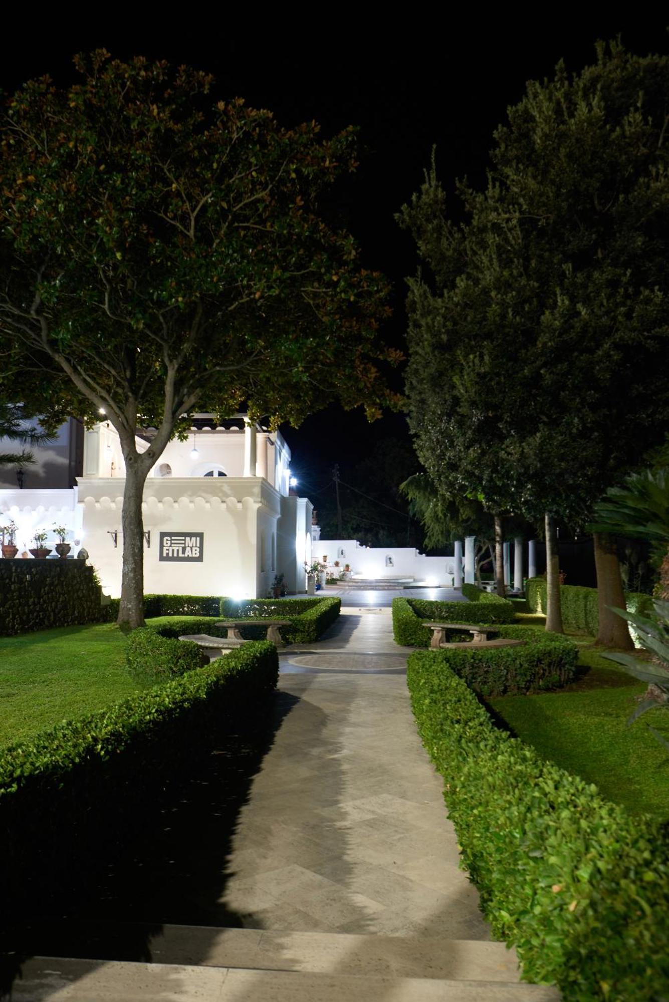 La Casa Dei Merli Capri Exteriör bild
