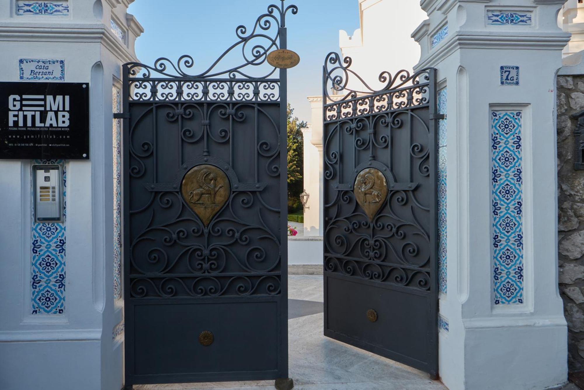 La Casa Dei Merli Capri Exteriör bild