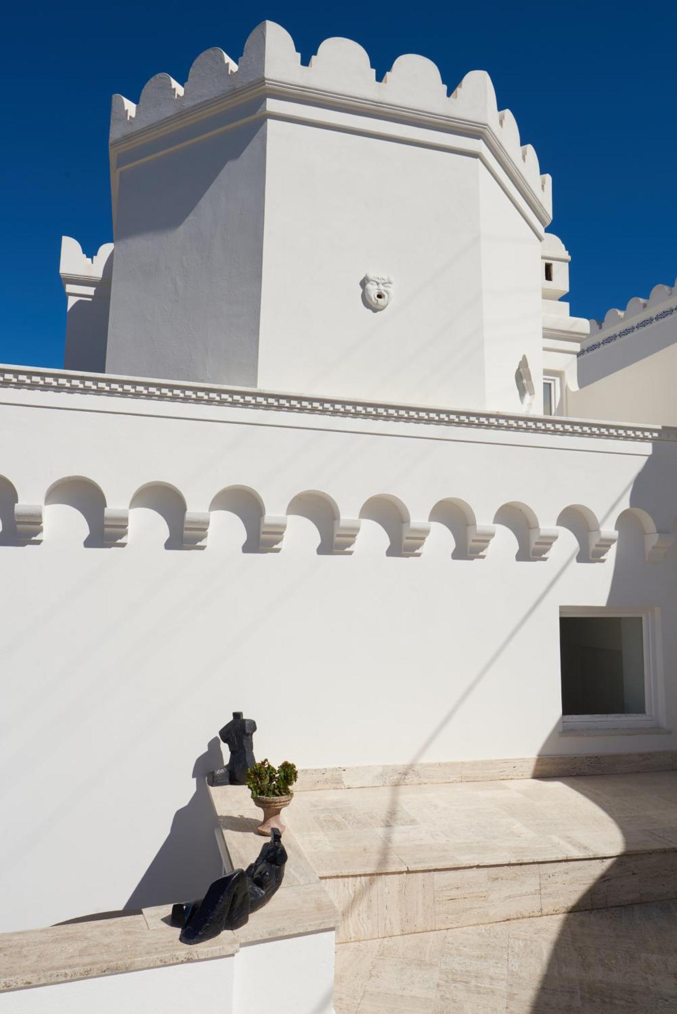 La Casa Dei Merli Capri Exteriör bild