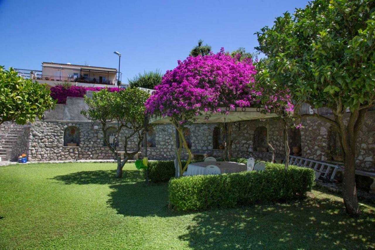 La Casa Dei Merli Capri Exteriör bild